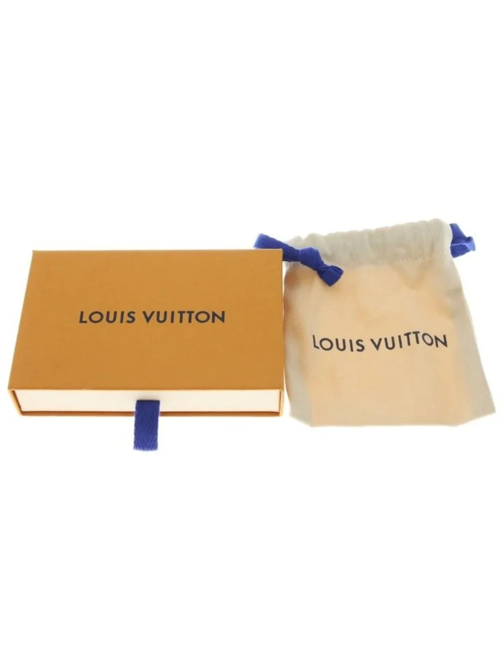 Louis Vuitton LV Iconic Rhinestone Single Earring Gold
